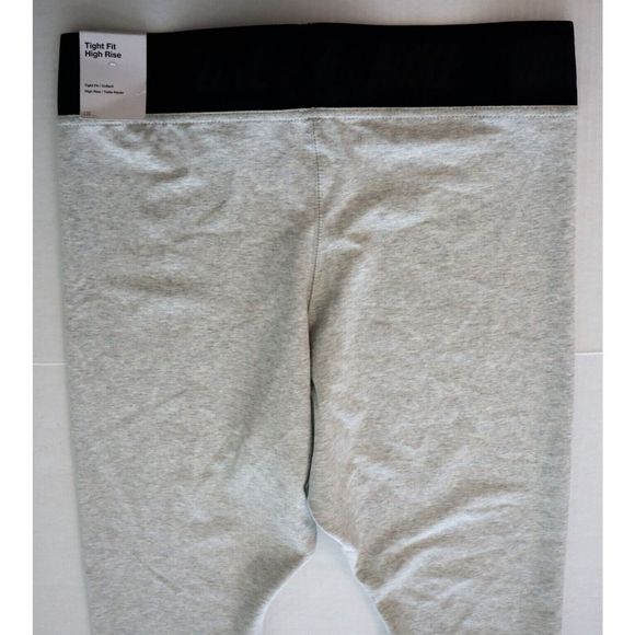 Nike DM1539 Womens Sz L Gray Heather UCLA Bruins High-Waisted Tri-Blend Leggings - Picture 6 of 8